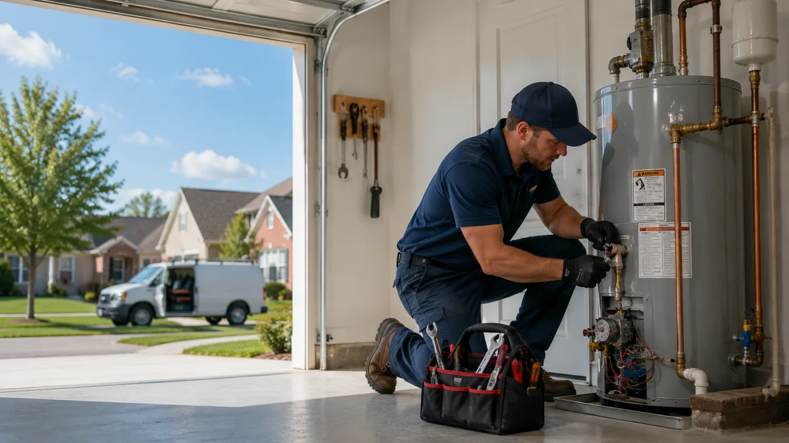 Trusted Water Heater Repair Professionals in Parker Ford, PA